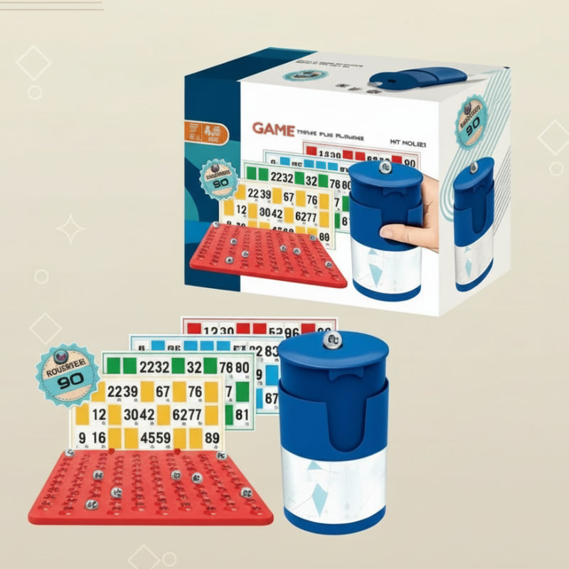 Color Match Bingo Game – Veloce e interattivo – Gioco di reazione