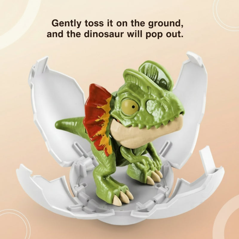 Transforming Dinosaur Toy – Interattivo e grintoso – Giocattolo a forma di uovo di dinosauro