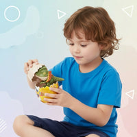 Thumbnail for Transforming Dinosaur Toy – Interattivo e grintoso – Giocattolo a forma di uovo di dinosauro