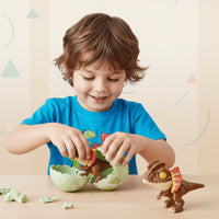 Thumbnail for Transforming Dinosaur Toy – Interattivo e grintoso – Giocattolo a forma di uovo di dinosauro