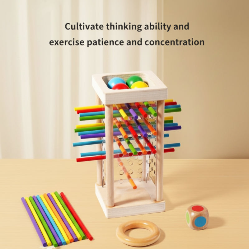 Wooden Stick Battle Game – Pensare e interagire – Gioco da tavolo strategico