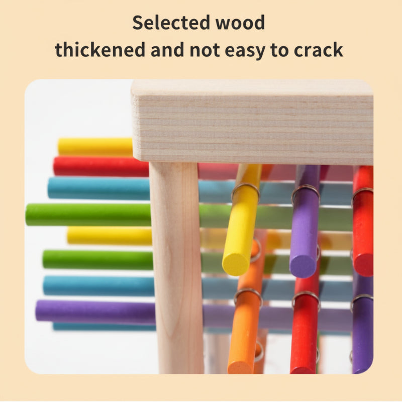 Wooden Stick Battle Game – Pensare e interagire – Gioco da tavolo strategico