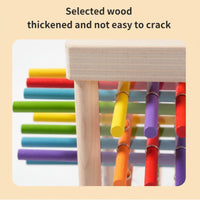 Thumbnail for Wooden Stick Battle Game – Pensare e interagire – Gioco da tavolo strategico