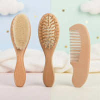 Thumbnail for Personalized Hairbrush – Delicato e unico – Set personalizzato di spazzole per capelli per neonati