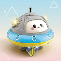 Thumbnail for Tightrope Walking UFO Toy – Interattivo e affascinante – Giocattolo robot in equilibrio
