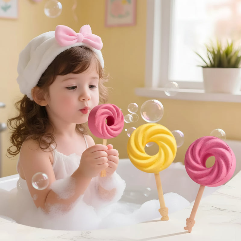 Surprise Bath Bomb – Divertente e curativo – Saponetta effervescente da bagno