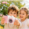 Instant Print Camera – Creativo e interattivo – Fotocamera istantanea per bambini