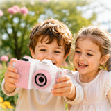 Instant Print Camera – Creativo e interattivo – Fotocamera istantanea per bambini