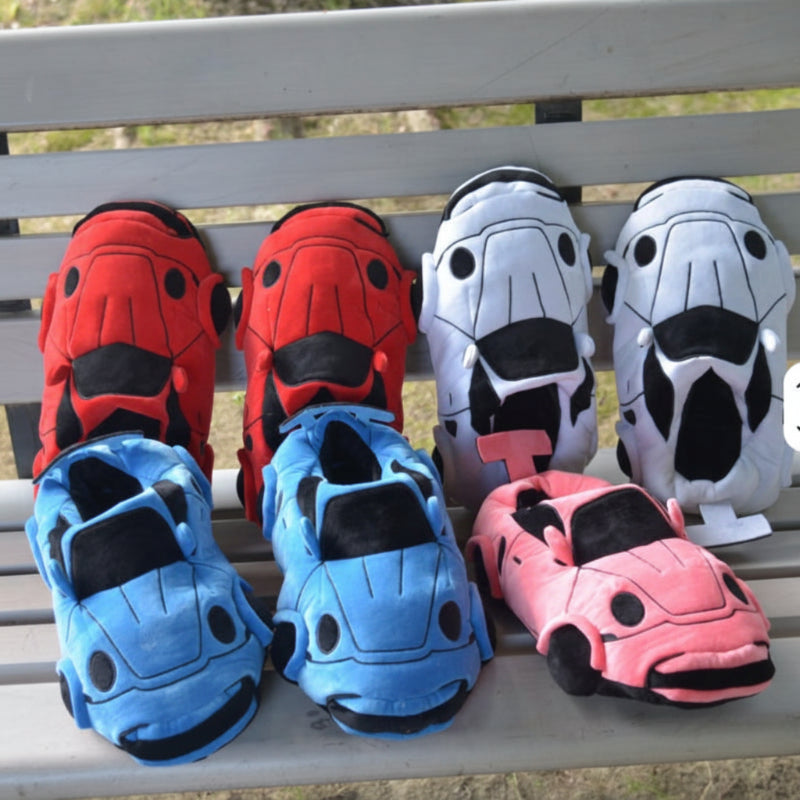 ZoomFeet – Calde e divertenti – Pantofole Racing