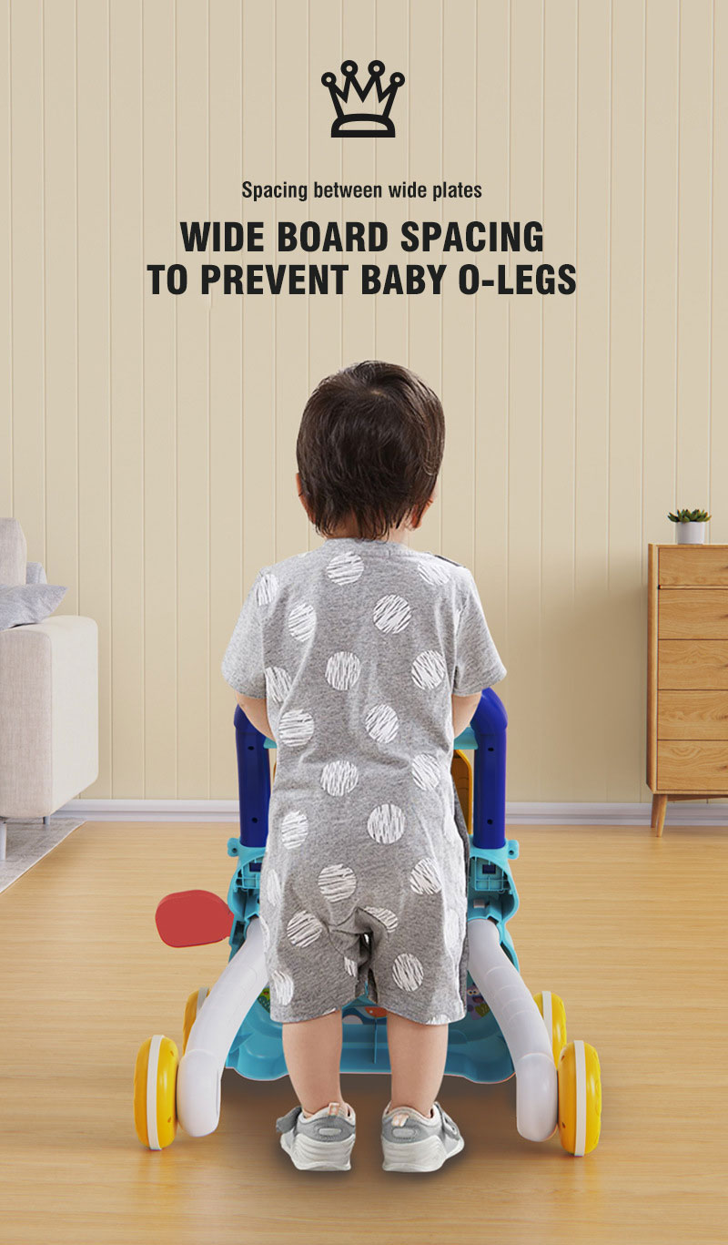 BabyWalker – Imparare e giocare – Girello con pannello attività