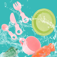 Thumbnail for SinkPlay – Fantasia e sviluppo – Lavandino giocattolo e gioco di pesca 2 in 1