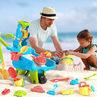 Thumbnail for BeachFun – Alla scoperta & Divertimento – Set carriola sabbia & spiaggia