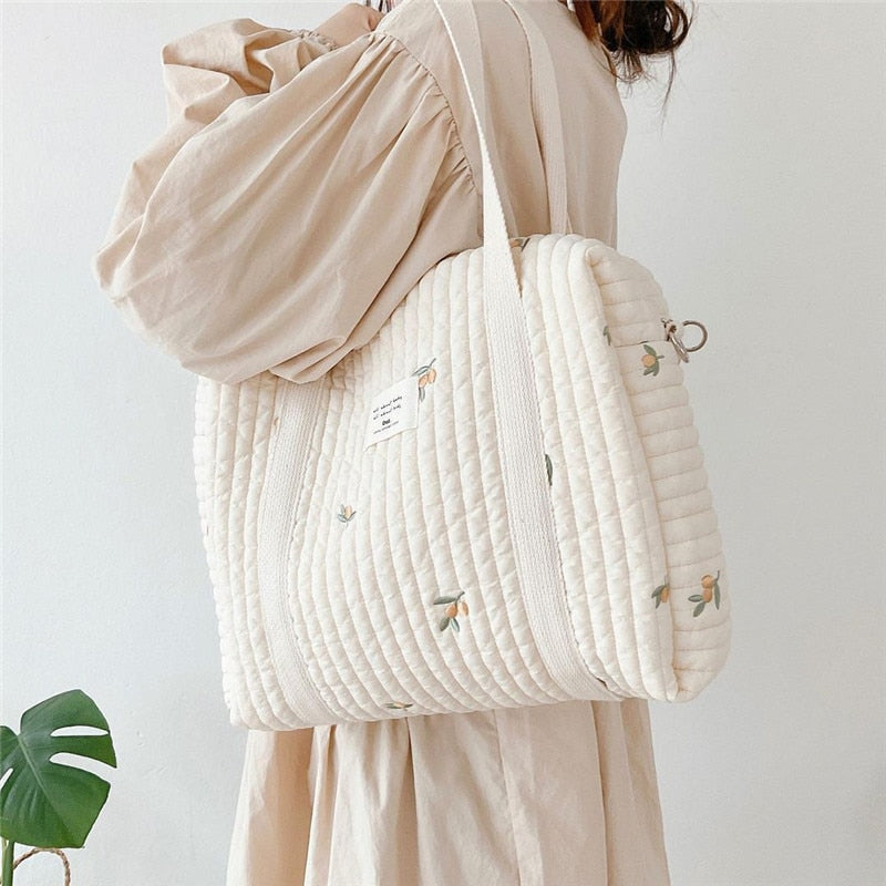 MiluBaby – Spaziosa e leggera – Borsa per pannolini di lusso