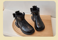 Thumbnail for Mini Fashion – Comfort e stile – Stivaletti in pelle