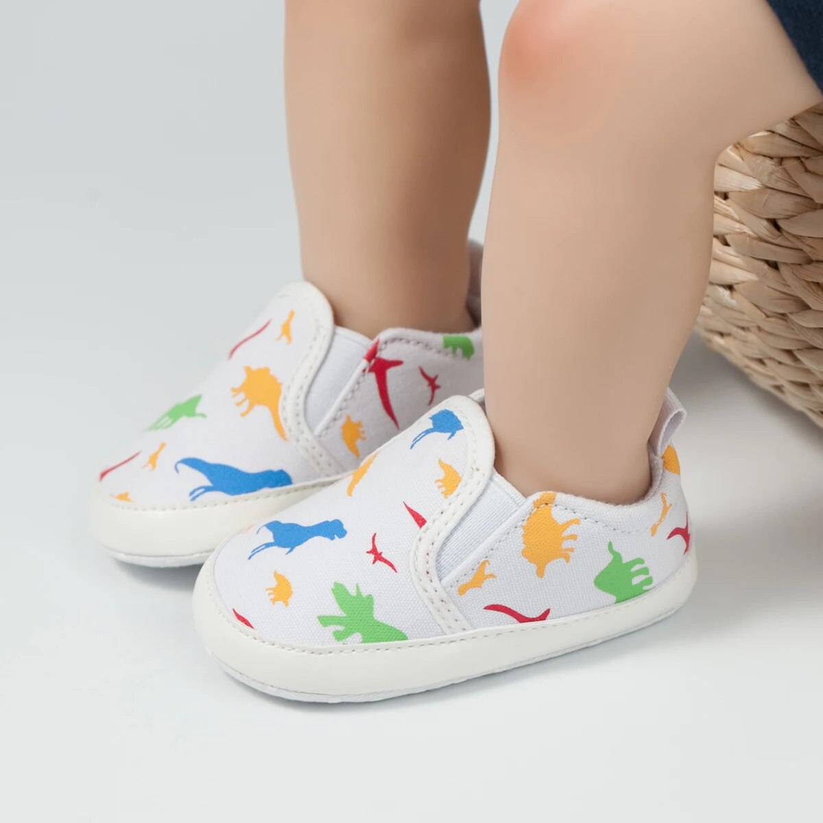 TinySteps – Sicure e divertenti – Sneakers antiscivolo Slip-On per neonati