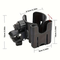 Thumbnail for Addis – Sempre a portata di mano – Supporto per telefono e tazza per passeggino