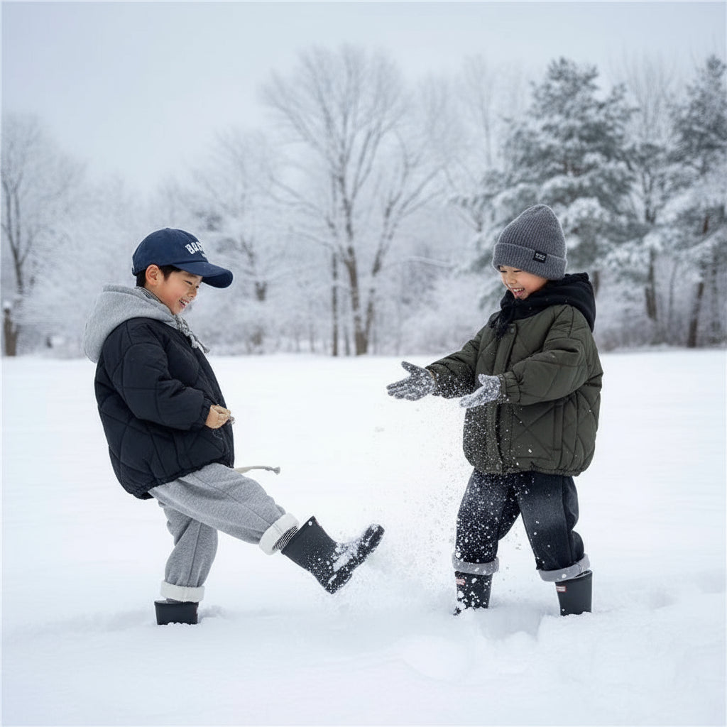 CozyShield – Caldo e resistente – Giacca con cappuccio imbottita