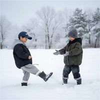 Thumbnail for CozyShield – Caldo e resistente – Giacca con cappuccio imbottita