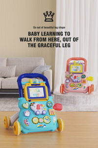 Thumbnail for BabyWalker – Imparare e giocare – Girello con pannello attività
