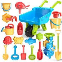 Thumbnail for BeachFun – Alla scoperta & Divertimento – Set carriola sabbia & spiaggia
