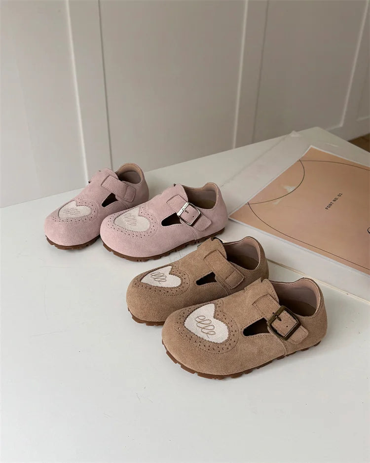 Barefoot – Leather & Barefoot – Scarpe per bambini con suola morbida