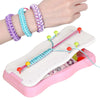 Craft Kids – Creatività e apprendimento – Set di braccialetti da lavorare a maglia per bambini