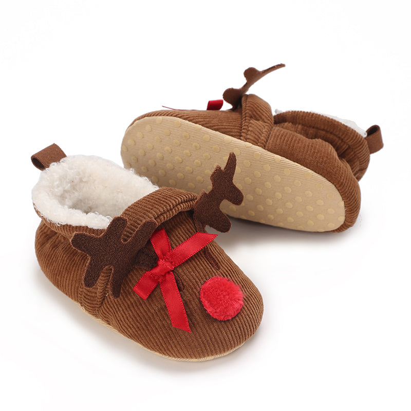 Mini Fashion™ - Pantofole natalizie per bambini