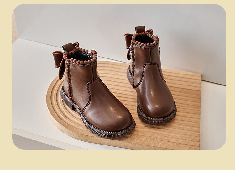 Mini Fashion – Comfort e stile – Stivaletti in pelle