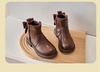 Thumbnail for Mini Fashion – Comfort e stile – Stivaletti in pelle