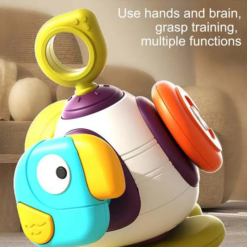 Sensory Baby Cube™ - La magia dei sensi - Gioco sensoriale per bambini