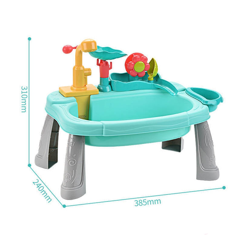 SinkPlay – Fantasia e sviluppo – Lavandino giocattolo e gioco di pesca 2 in 1
