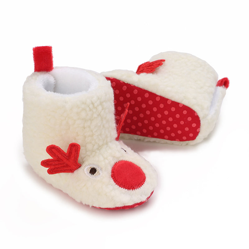 Mini Fashion™ - Pantofole natalizie per bambini