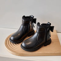 Thumbnail for Mini Fashion – Comfort e stile – Stivaletti in pelle