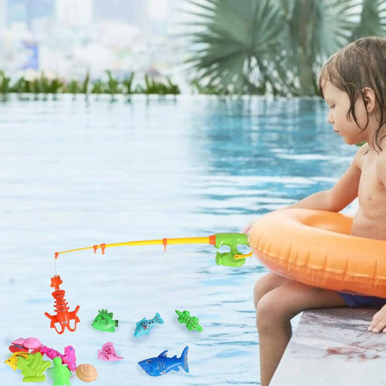 Fishing Game – Apprendimento e scoperta - Gioco del pesce magnetico