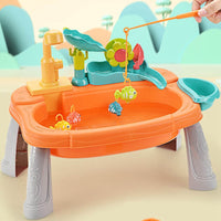 Thumbnail for SinkPlay – Fantasia e sviluppo – Lavandino giocattolo e gioco di pesca 2 in 1