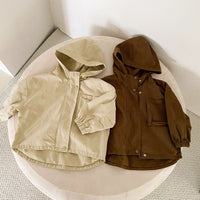 Thumbnail for CozyShield – Antivento e confortevole – Parka per bambini