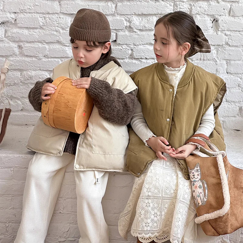 FleeceWear – Comodo e moderno – Gilet