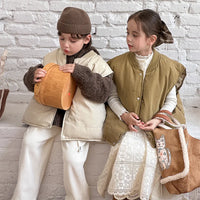 Thumbnail for FleeceWear – Comodo e moderno – Gilet