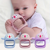 Penguin Teether™ - Lenitivo per le gengive - Anello di dentizione in silicone