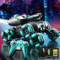 Thumbnail for CrazyWheels – Grintoso ed emozionante – Autocisterna radiocomandata con lanciatore di gelball