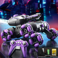 Thumbnail for CrazyWheels – Grintoso ed emozionante – Autocisterna radiocomandata con lanciatore di gelball