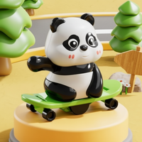 Thumbnail for PandaPlay – Divertente  e dinamico – Giocattolo a molla a forma di panda
