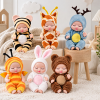 Thumbnail for LittleDolly – Carino e coccoloso – Bambolina con un allegro costume da animale