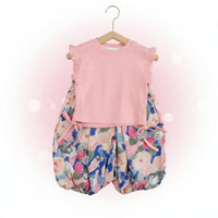 Thumbnail for Sleeveless Tops & Pants – Delicato ed elegante – Set estivo per bambini