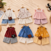 Sleeveless Tops & Pants – Delicato ed elegante – Set estivo per bambini