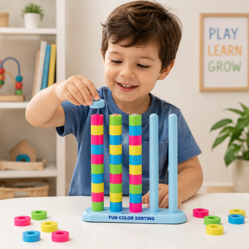 SmartKids – Educativo e stimolante – Gioco di smistamento dei colori