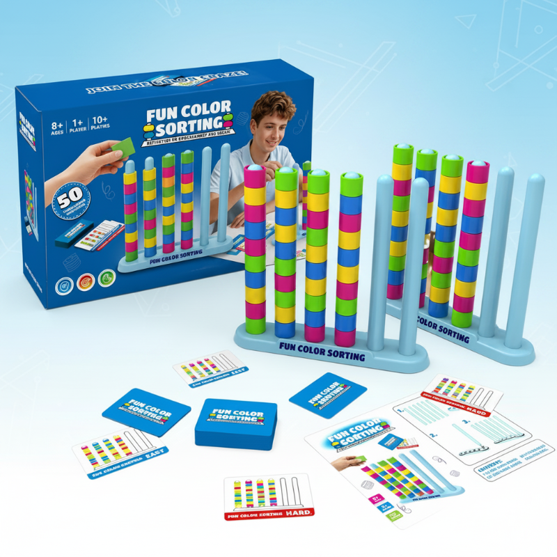 SmartKids – Educativo e stimolante – Gioco di smistamento dei colori