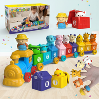 Thumbnail for SmartTrain – Educativo e divertente – Set di trenini giocattolo per bambini