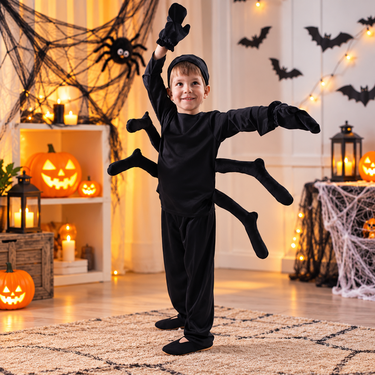 LittleSpider – Divertente e inquietante – Costume da ragno