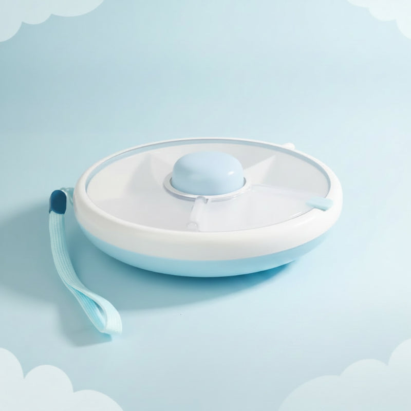 SnackBuddy – Sicuro e pratico – Contenitore per merenda per bambini